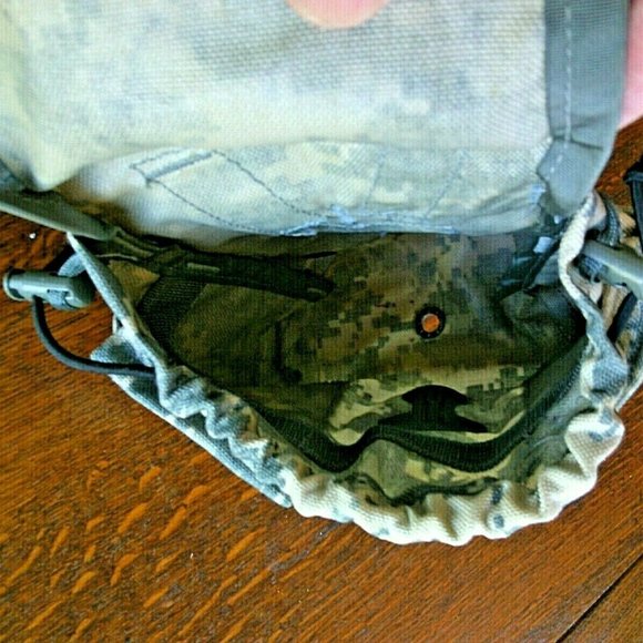 US Military 1 QT Army Molle ll Green Camo Utility Canteen Cover Pouch Equipment - Picture 11 of 16